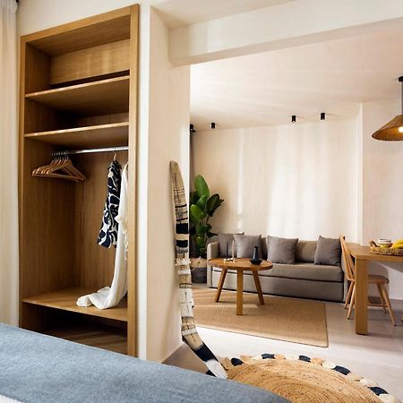Pnoes Luxury Suites Paliouri Ngoại thất bức ảnh