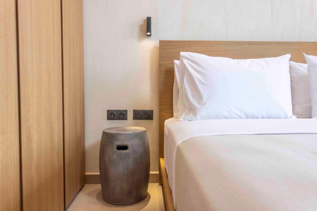 Pnoes Luxury Suites Paliouri Ngoại thất bức ảnh