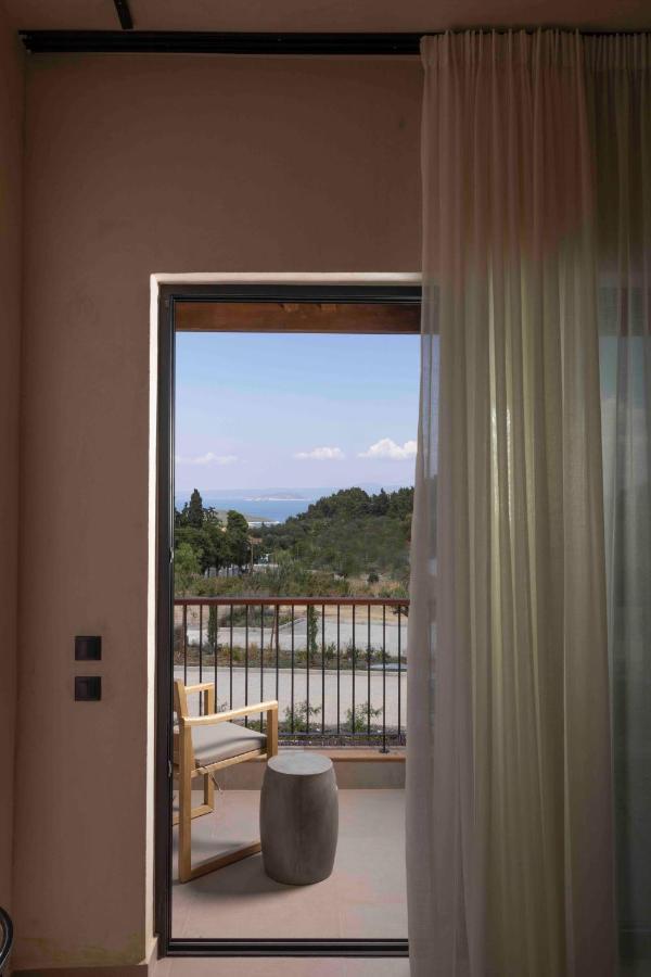 Pnoes Luxury Suites Paliouri Ngoại thất bức ảnh