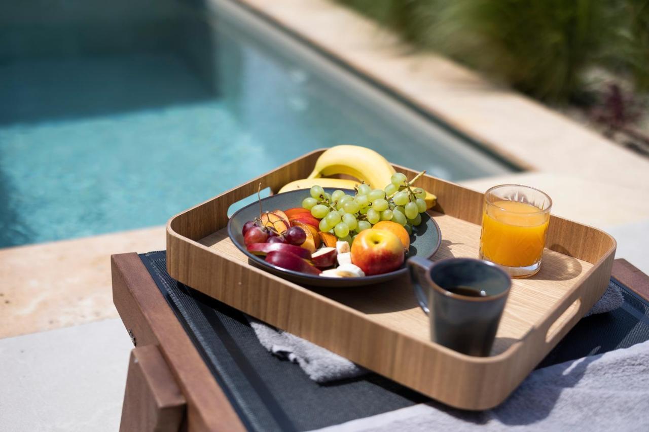 Pnoes Luxury Suites Paliouri Ngoại thất bức ảnh