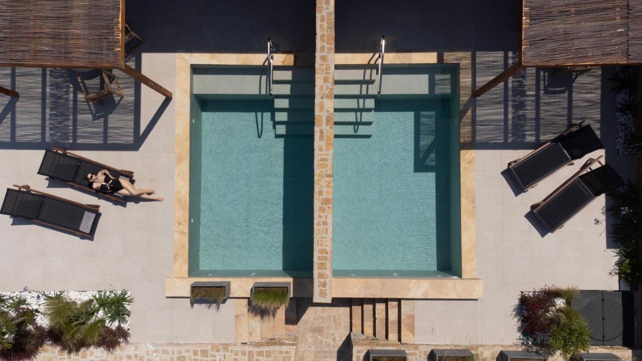 Pnoes Luxury Suites Paliouri Ngoại thất bức ảnh