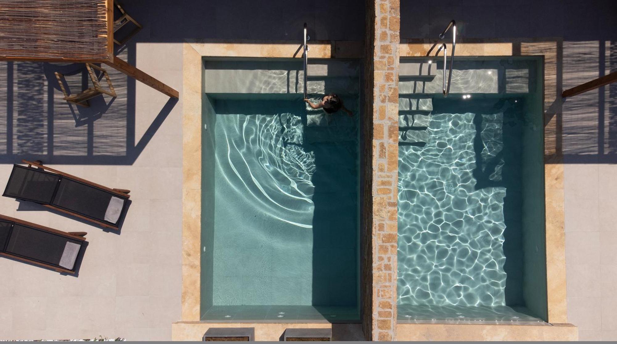 Pnoes Luxury Suites Paliouri Ngoại thất bức ảnh