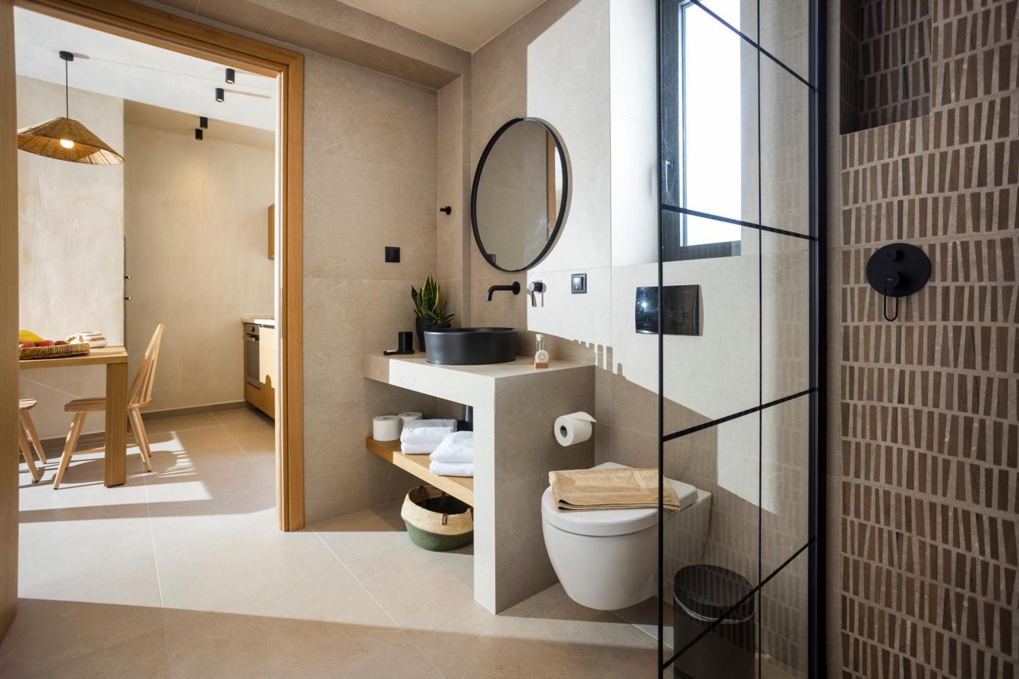 Pnoes Luxury Suites Paliouri Ngoại thất bức ảnh