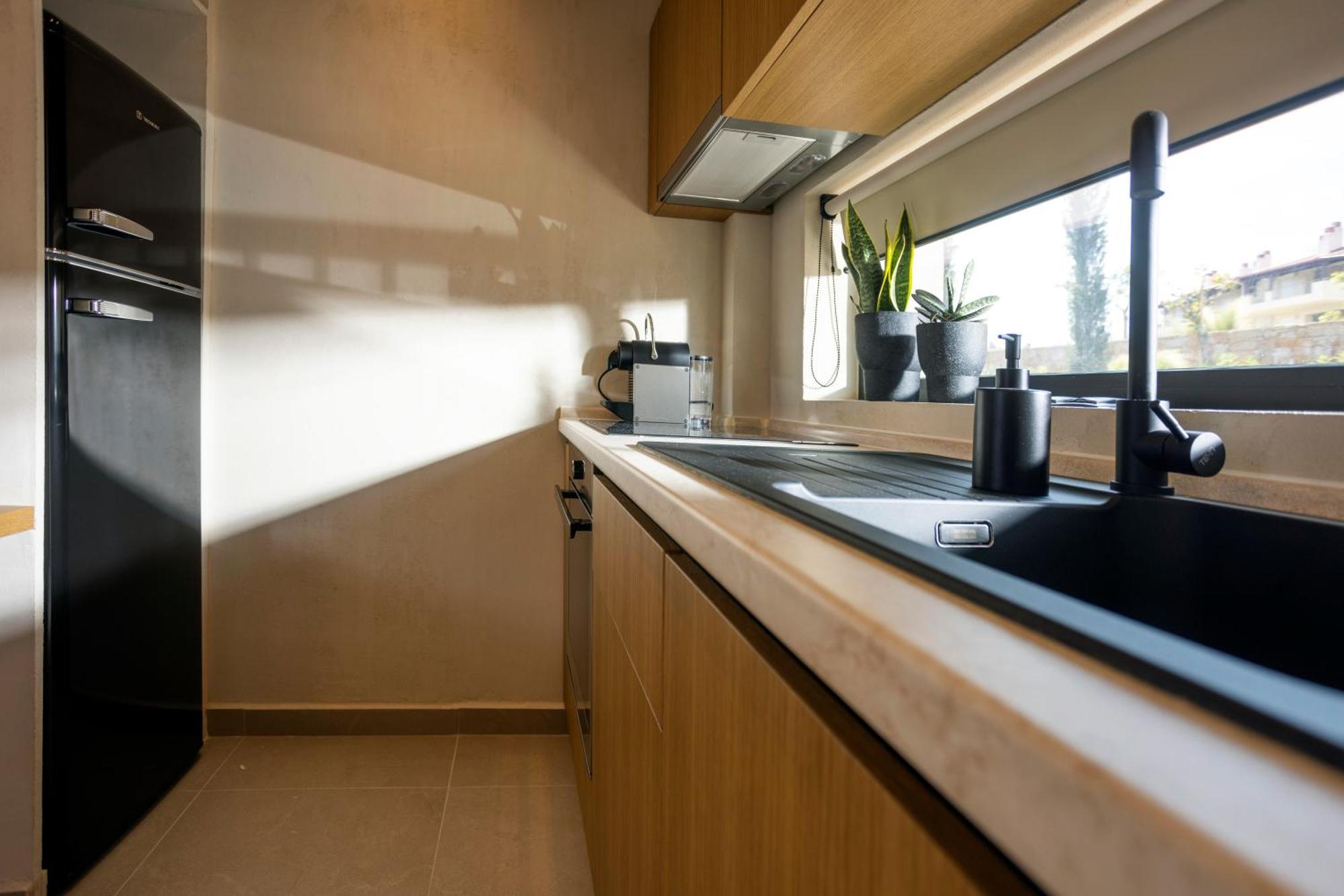 Pnoes Luxury Suites Paliouri Ngoại thất bức ảnh