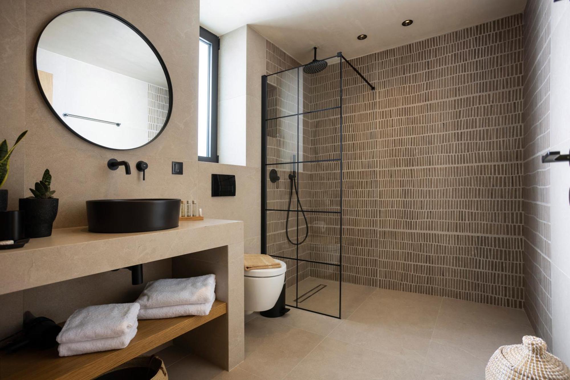 Pnoes Luxury Suites Paliouri Ngoại thất bức ảnh